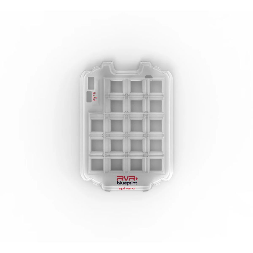 Sphero RVR+ Blueprint Plate For Digital Challenge Cards Kit Set