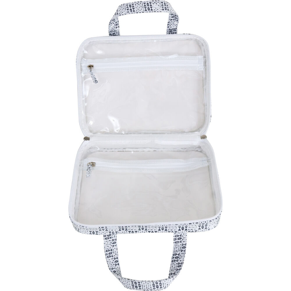 545526-wicked-sista-geo-large-hold-all-cosmetic-bag-29x22cm-black-white