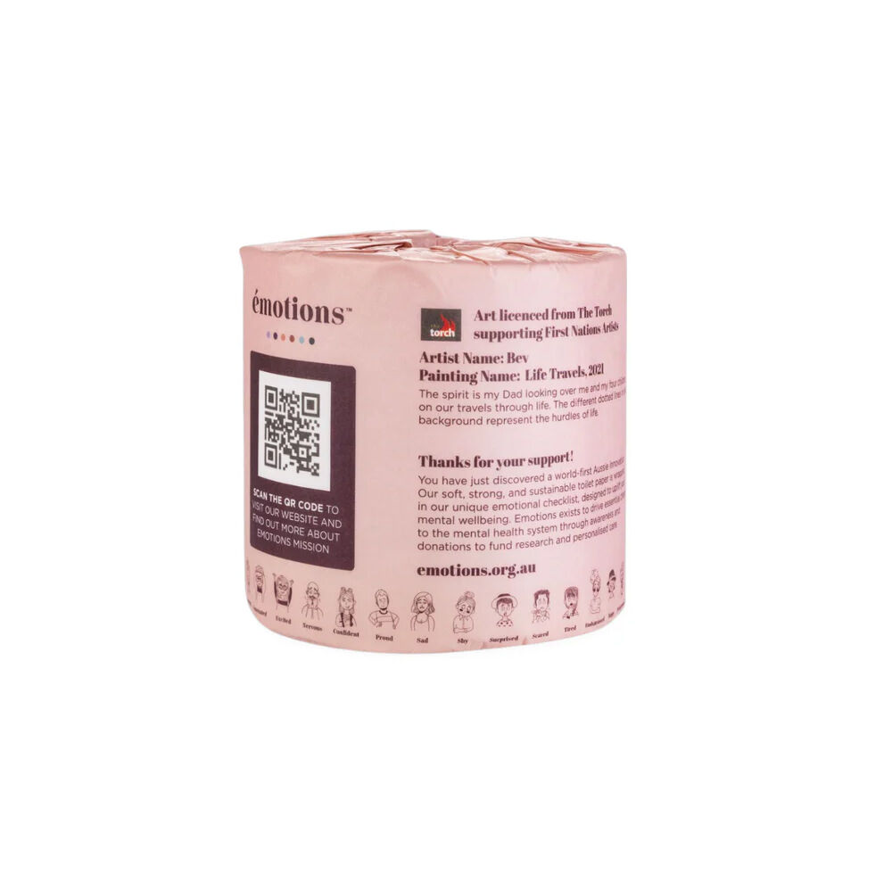2ply-rec-48-fn-48pc-emotions-recycled-toilet-paper-2-ply-first-nations-art-12cm