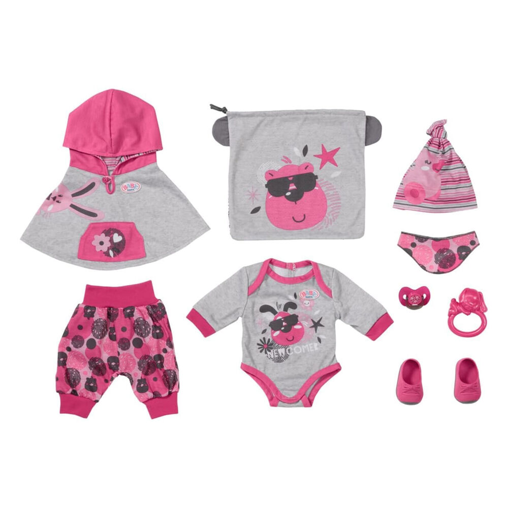 26663-baby-born-deluxe-first-arrival-43cm-doll-clothes-accessories-set-kids-3y