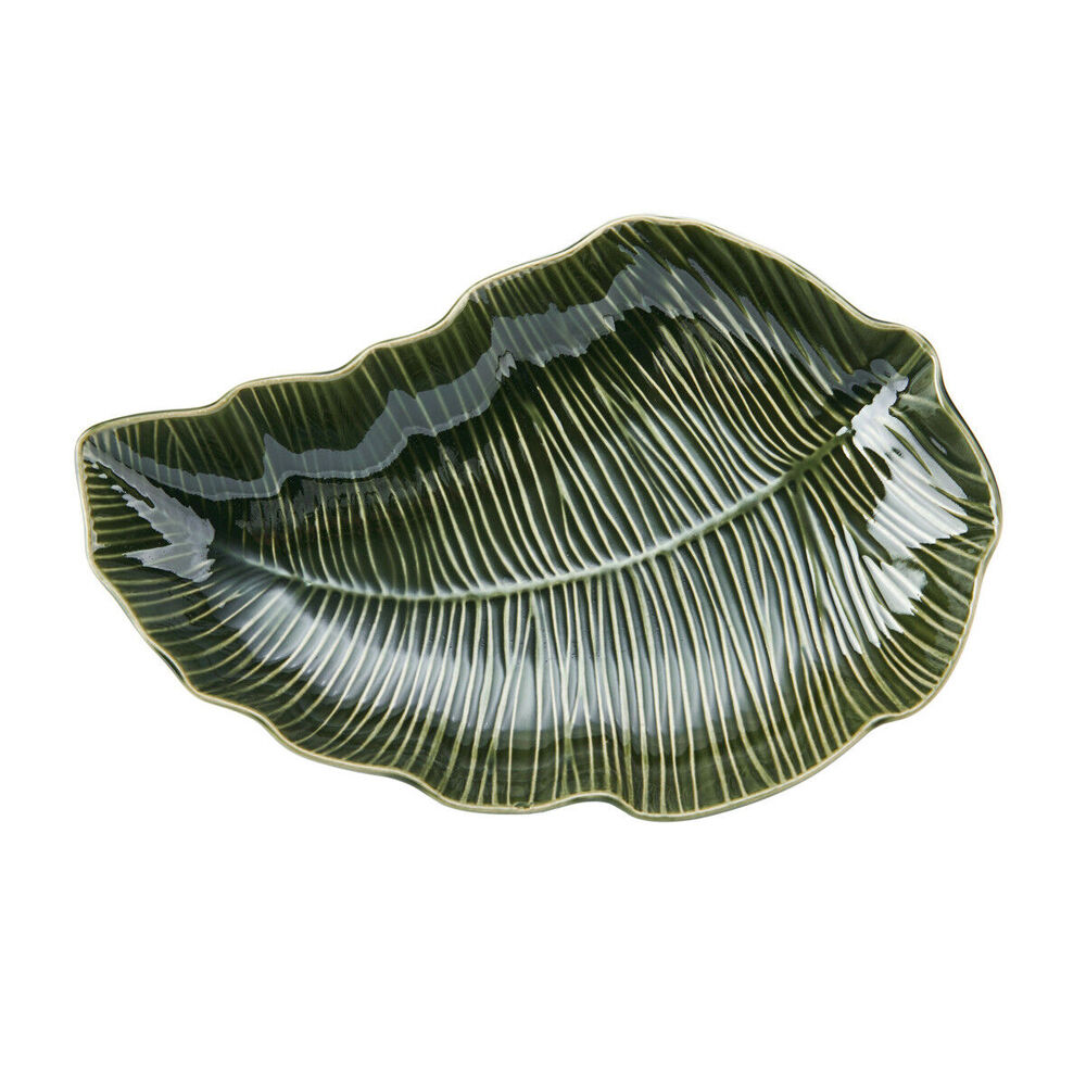 79012-mikasa-jardin-stoneware-leaf-serving-bowl-31-5cm-green