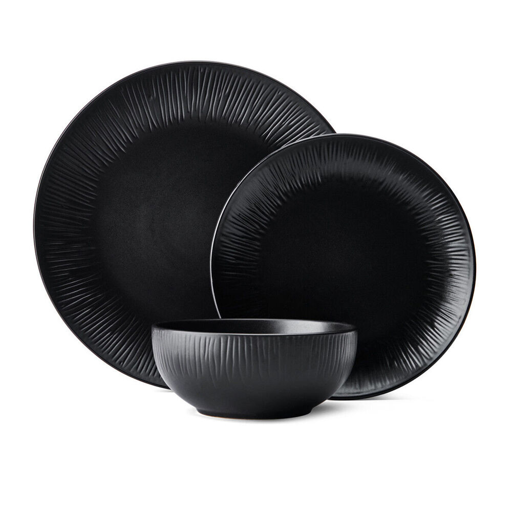 79014-12pc-mikasa-jardin-midnight-stoneware-dinner-set-black