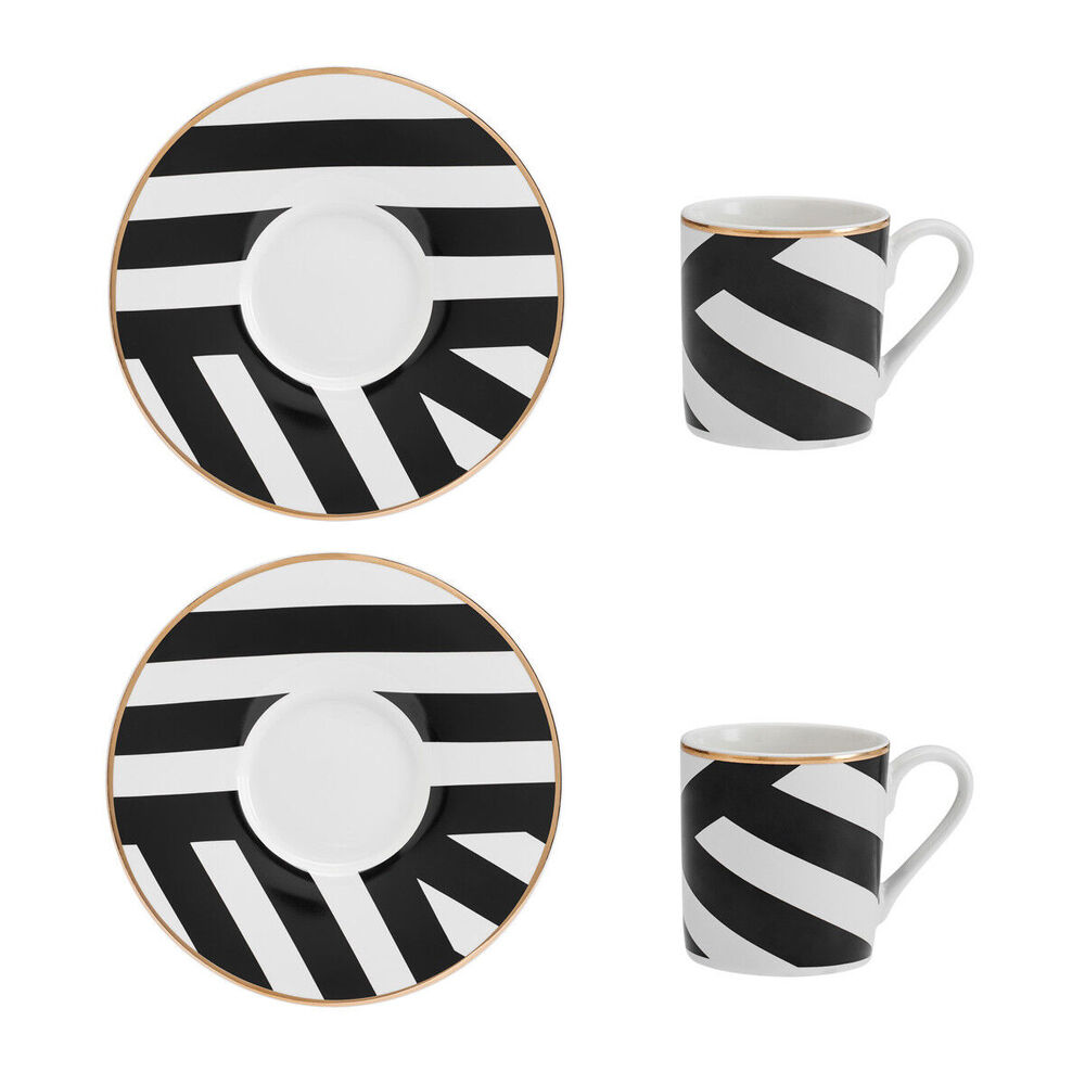 79074-4pc-mikasa-luxe-deco-china-espresso-with-geometric-stripe-set-100ml