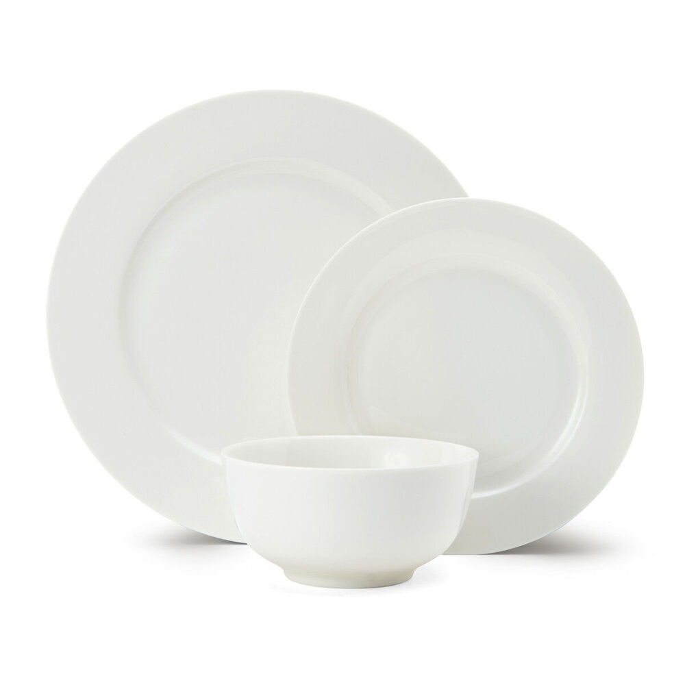79090-12pc-mikasa-egret-kitchen-china-dinner-plates-bowls-set-white