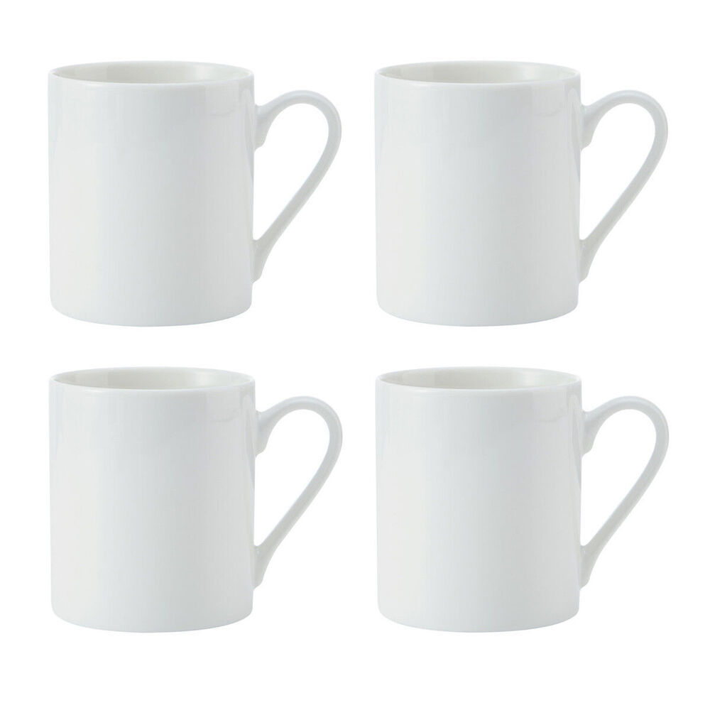 79095-4pc-mikasa-egret-kitchen-china-mug-set-380ml-white