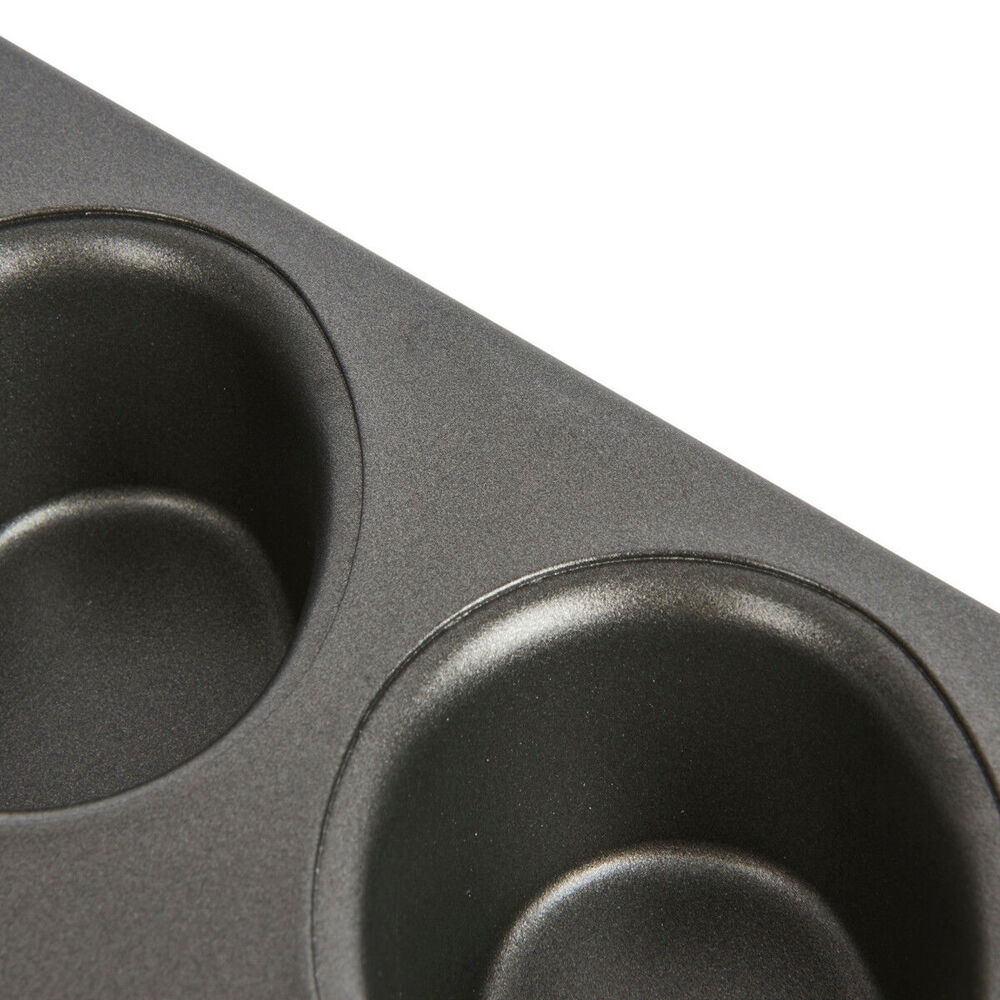 81095-mastercraft-35-5x26-5cm-heavy-base-12-cup-non-stick-friand-pan-black