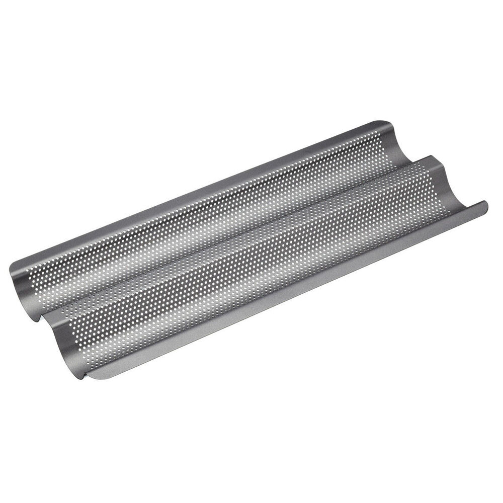 81210-mastercraft-crusty-bake-39x16cm-non-stick-baguette-tray-grey