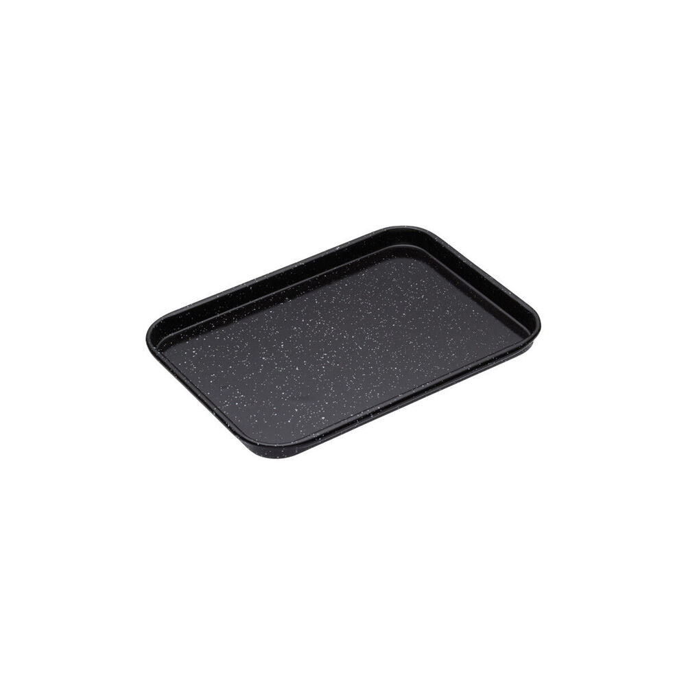 81258-mastercraft-24cm-rectangle-pro-vitreous-enamel-baking-sheet-black