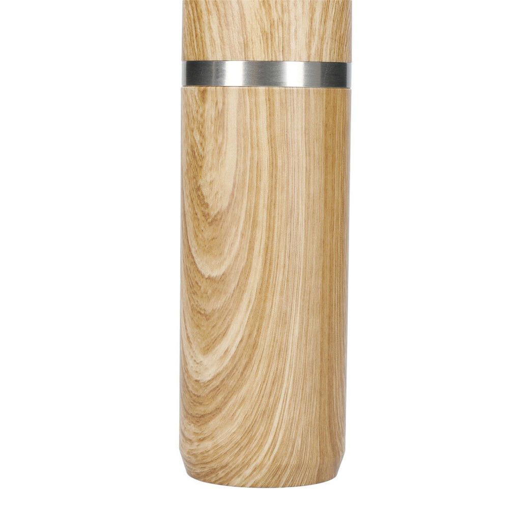 81721-mastercraft-17cm-beech-salt-pepper-mill-spice-grinder-natural