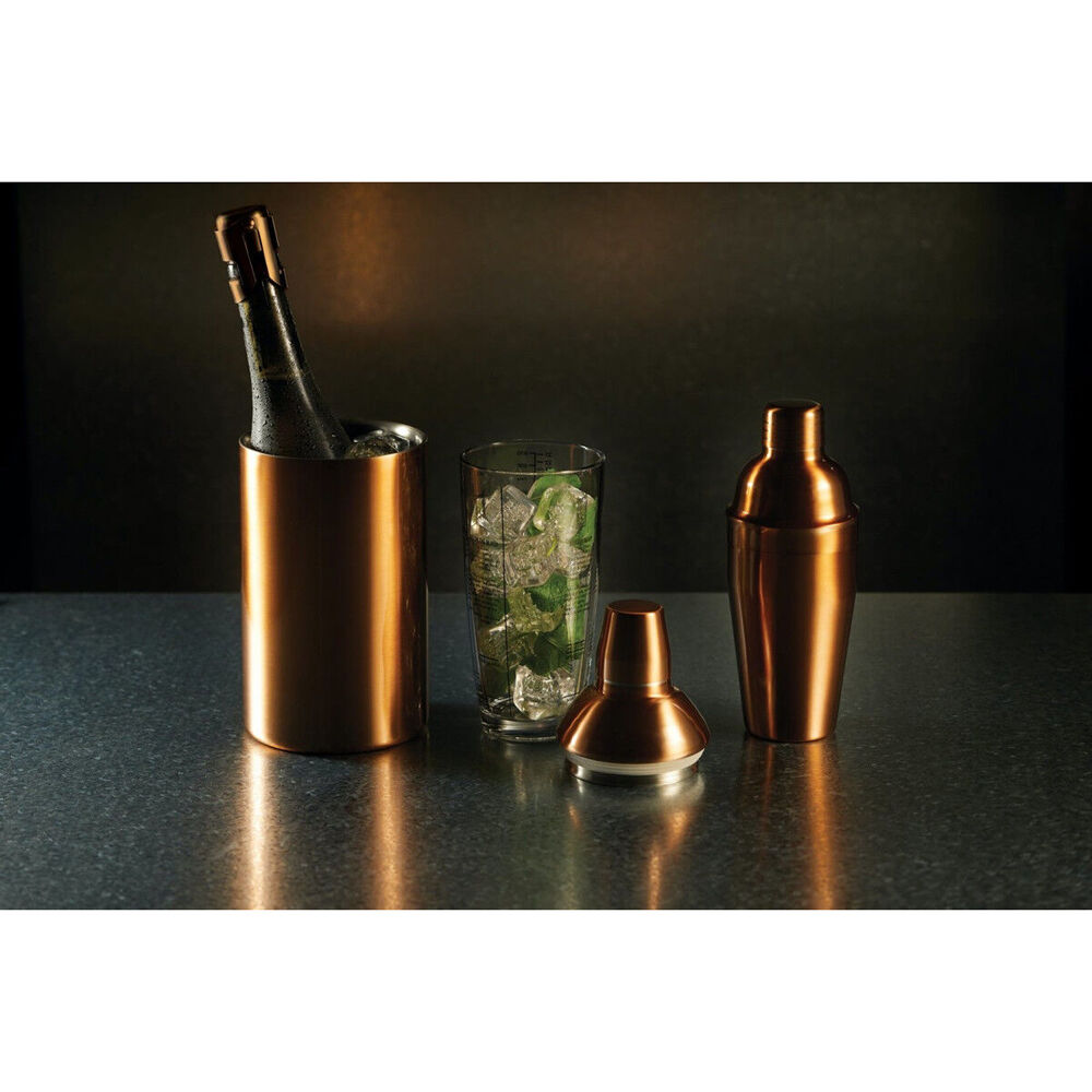 82207-barcraft-stainless-steel-champagne-bottle-stopper-5-5cm-copper