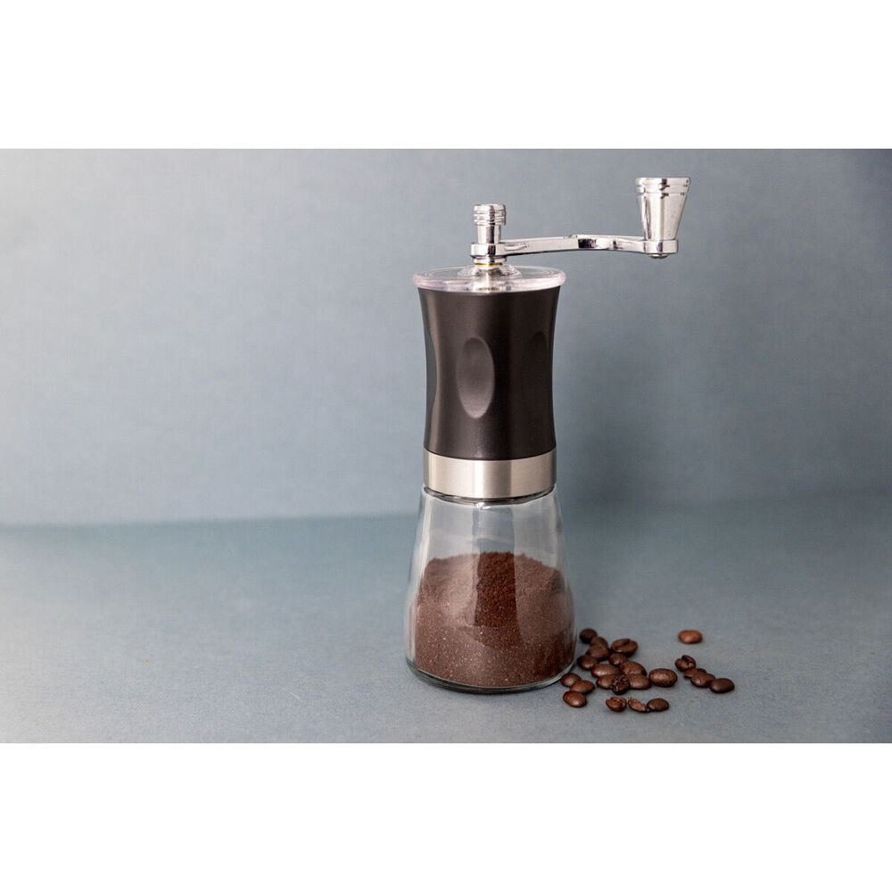 83310-la-cafetiere-19-5cm-manual-stainless-steel-coffee-grinder-black-small