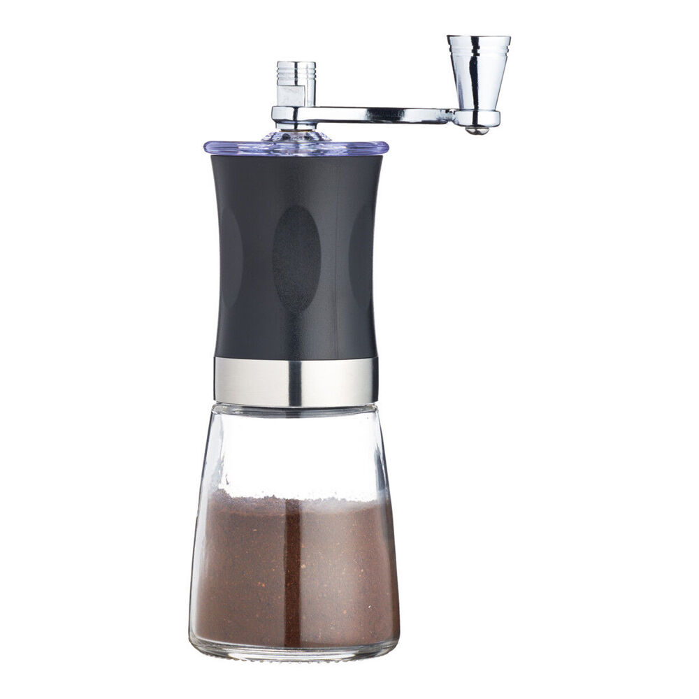 83310-la-cafetiere-19-5cm-manual-stainless-steel-coffee-grinder-black-small