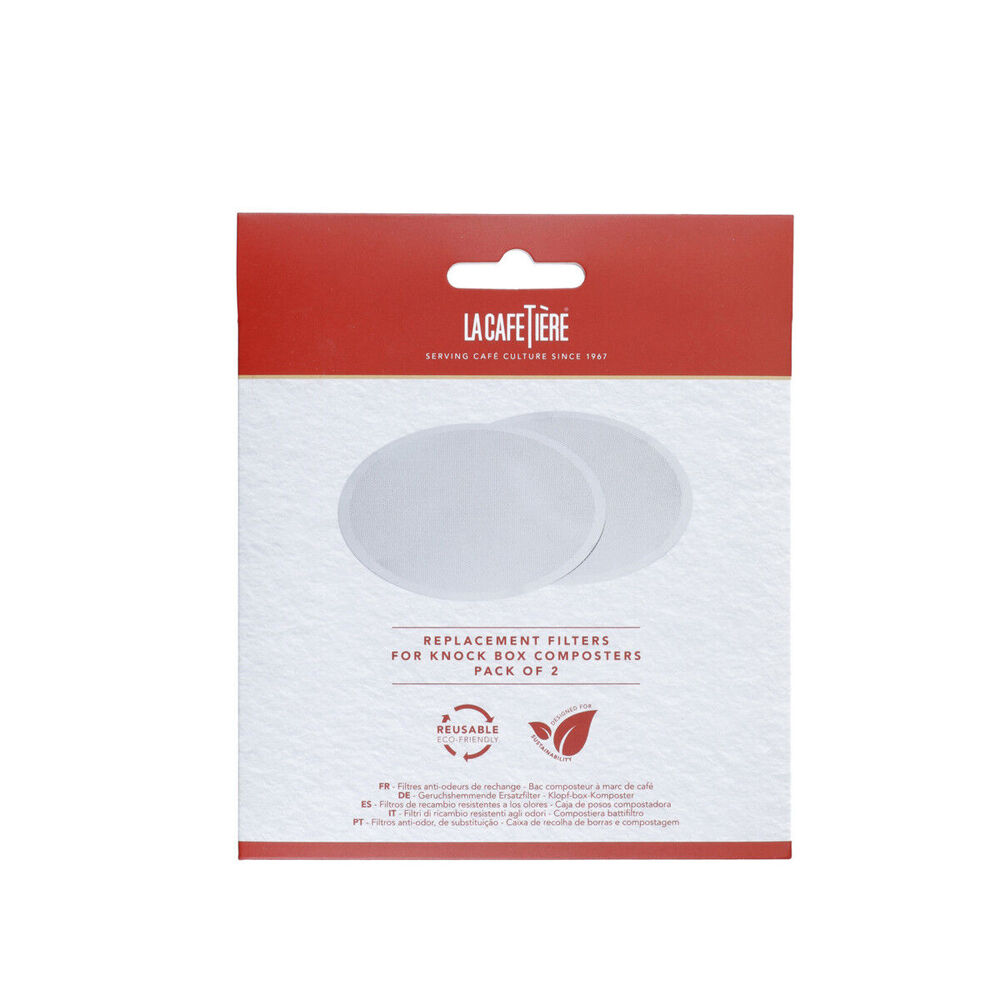 83317-2pc-la-cafetiere-replacement-filter-for-coffee-knock-box-white