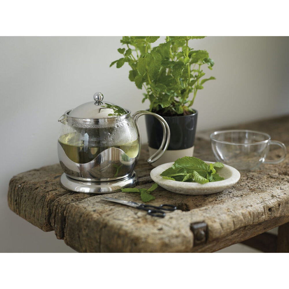 83403-la-cafetiere-17-5cm-660ml-izmir-glass-teapot-w-stainless-infuser