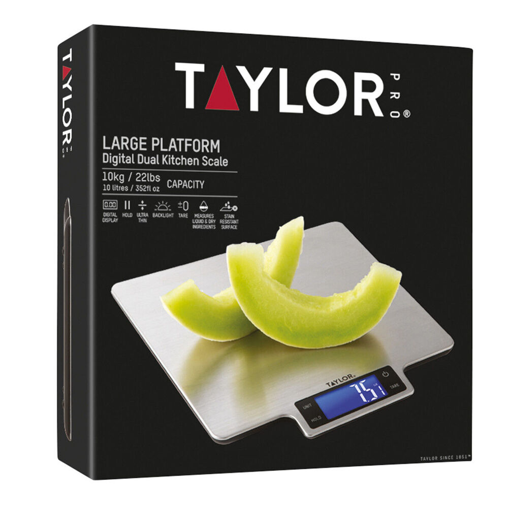 83501-taylor-s-steel-digital-kitchen-scale-large-platform-10kg