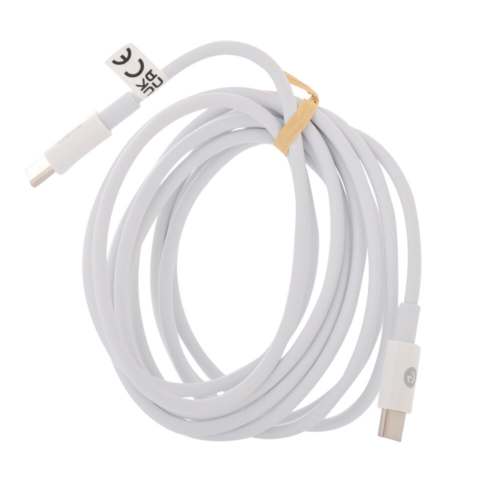 26249-core-usb-c-to-type-c-cable-charging-cord-2m-for-samsung-iphone-white