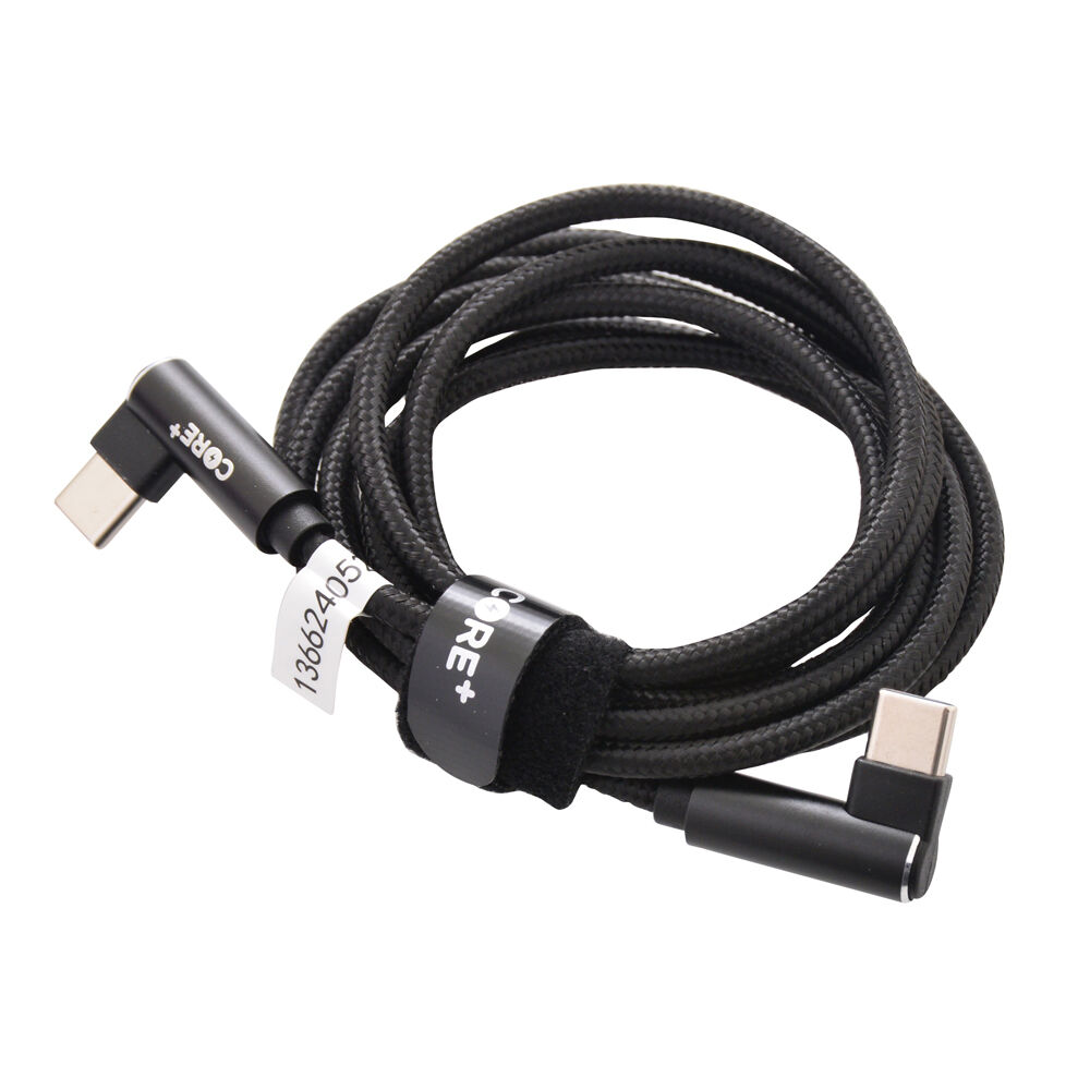 26258-core-90-degrees-type-c-charging-cable-data-cord-60w-1-5m-black
