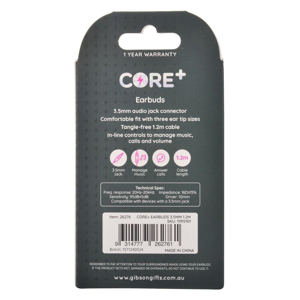 26276-core-3-5mm-earphones-earbuds-in-ear-wired-w-mic-1-2m-black