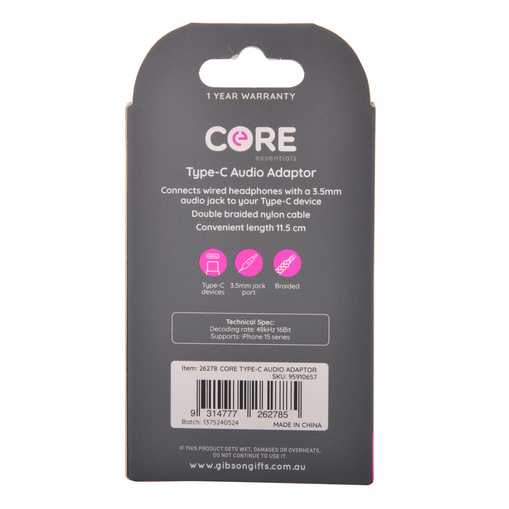 26278-core-essentials-3-5mm-jack-to-type-c-audio-adaptor-black