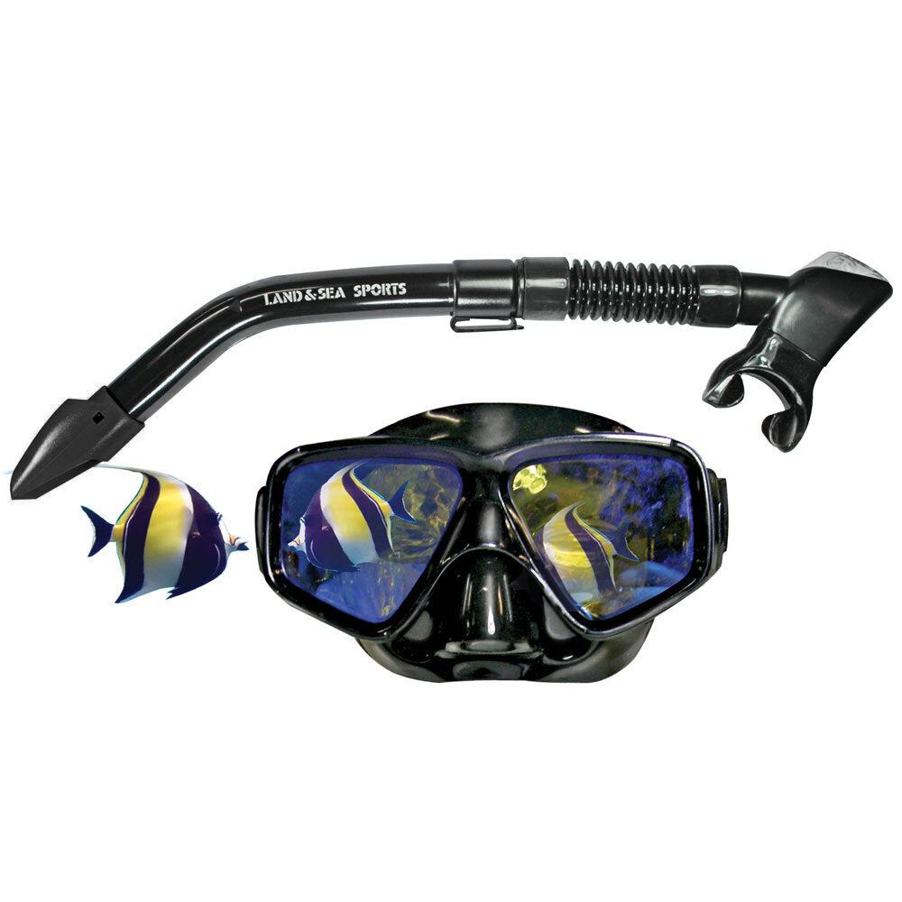 6103701-land-sea-sports-australia-black-mirror-silicone-mask-snorkel-set-adult