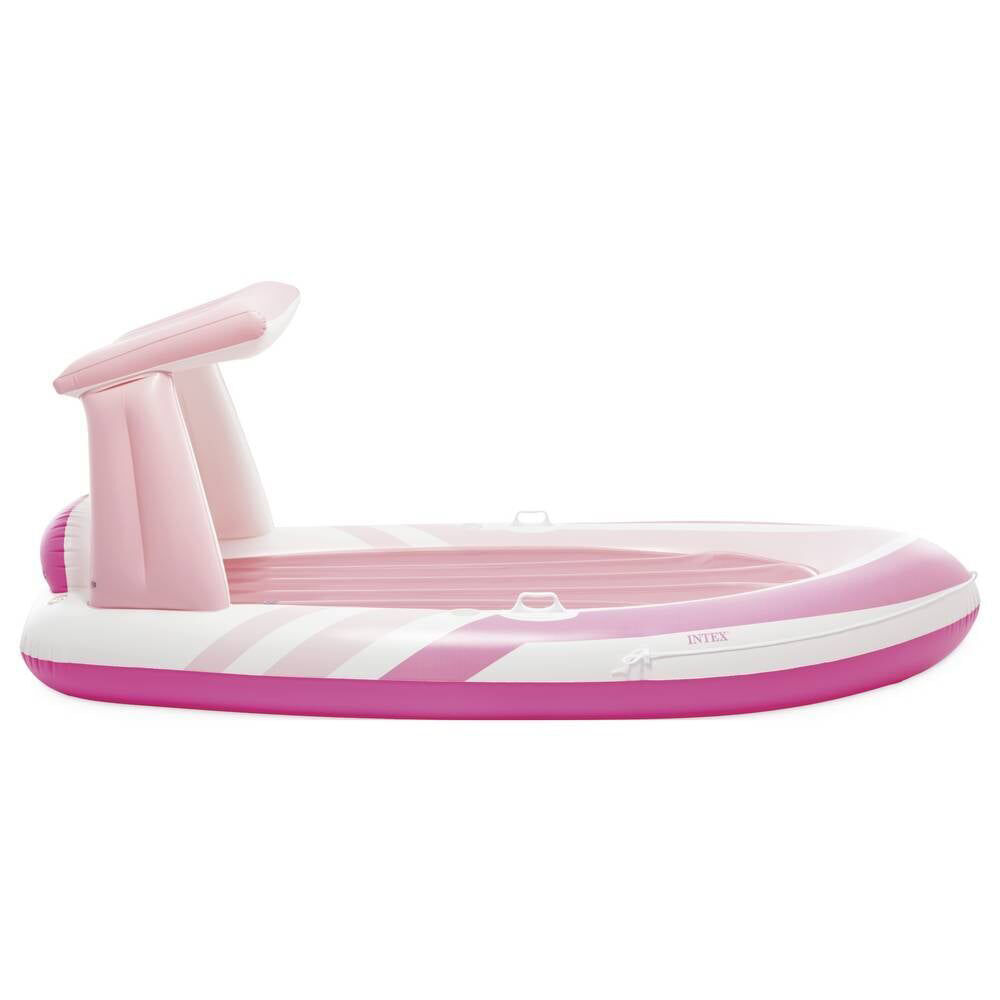 57804eu-intex-pink-paradise-inflatable-outdoor-pool-boat-float