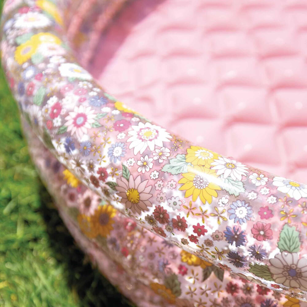 58427np-intex-sweet-blossom-inflatable-baby-kids-swimming-splash-pool-1-3y