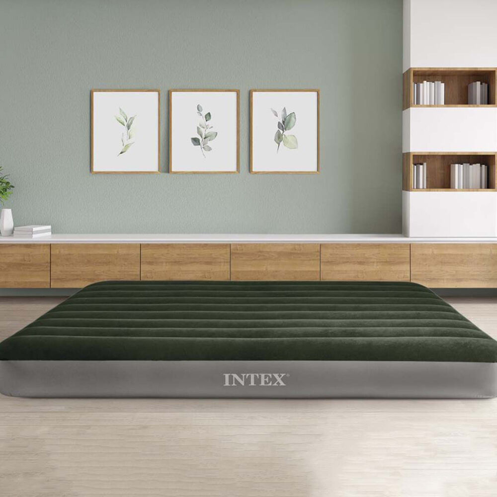 64779-intex-queen-dura-beam-prestige-inflatable-airbed-with-battery-pump