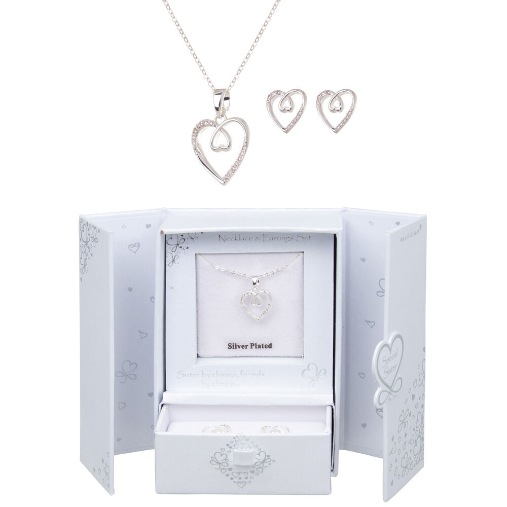 20216-gibson-gifts-equilibrium-sister-silver-necklace-earrings-set