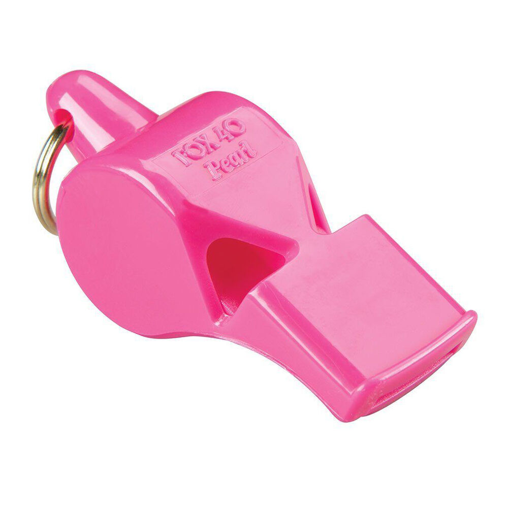 Fox 40 Summit Pearl Whistle Outdoor Sports Accessory Pink