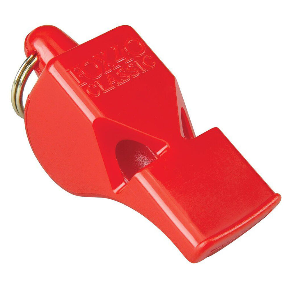 Fox 40 Summit Classic Whistle Outdoor Sports Accessory Red