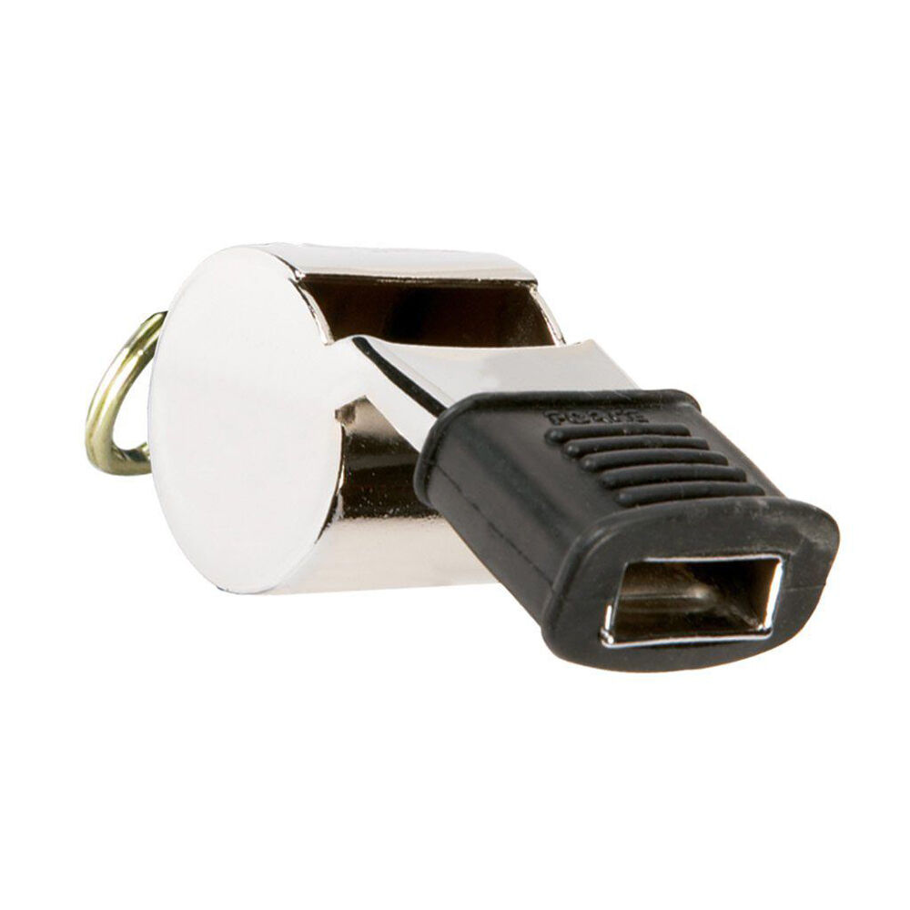 Fox 40 Summit Super Force CMG Whistle w/ Breakaway Lanyard Metal
