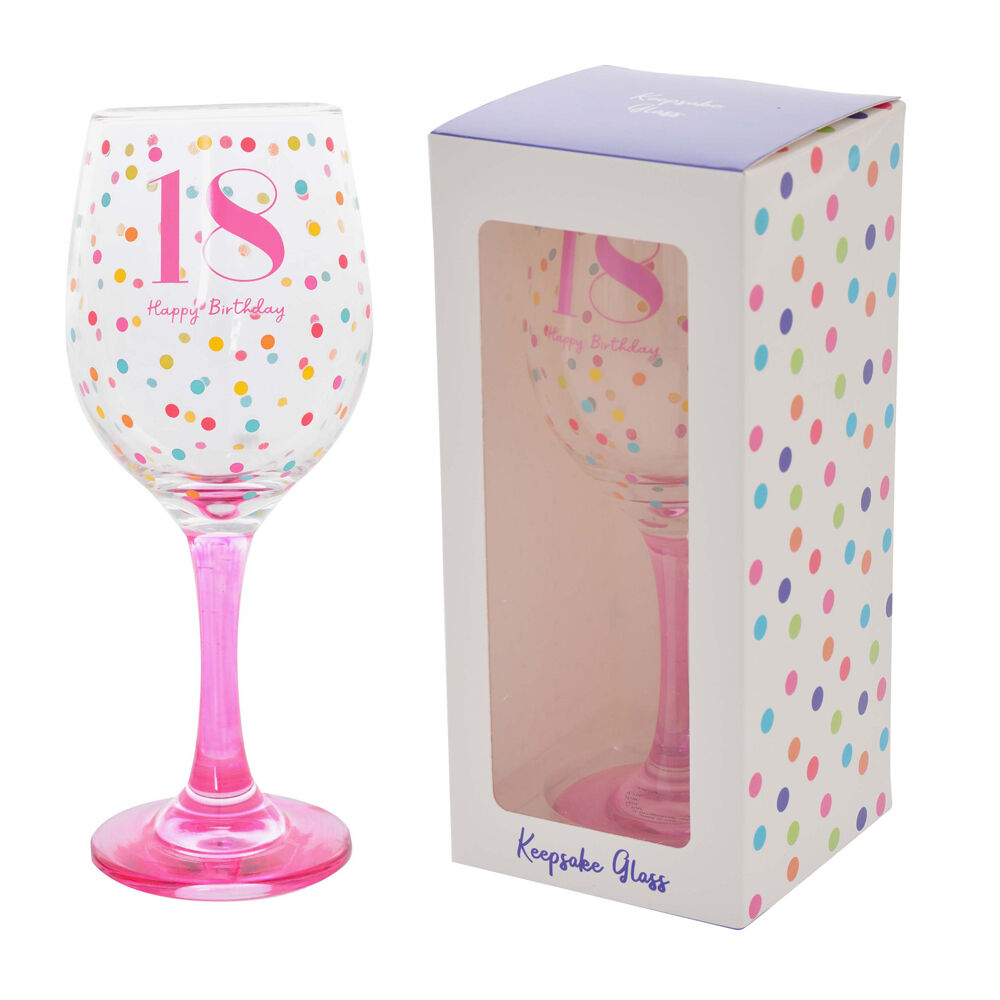 26217-gibson-gifts-18-birthday-party-wine-glass-drinkware-pink