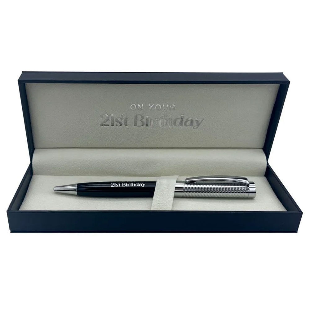 20945-gibson-gifts-21st-birthday-pen-writing-ballpoint-stationery
