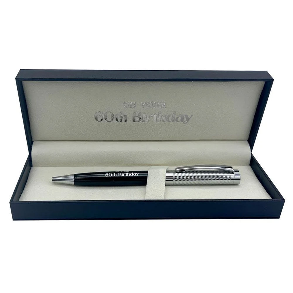 20947-gibson-gifts-60th-birthday-pen-writing-ballpoint-stationery