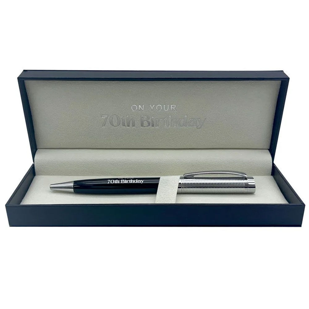 20948-gibson-gifts-70th-birthday-pen-writing-ballpoint-stationery