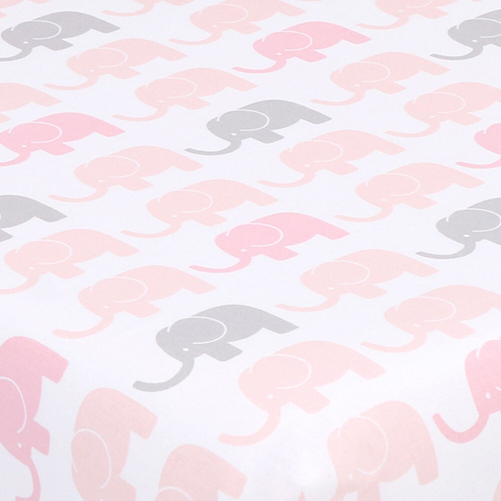1435fs1-the-peanutshell-135cm-cotton-sweet-peanut-fitted-sheet-elephant
