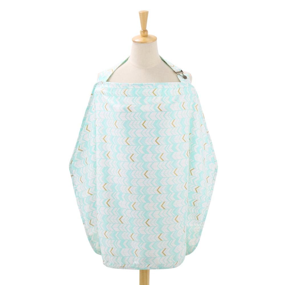 1710nc-the-peanutshell-92cm-cotton-nursing-cover-mint-chevron