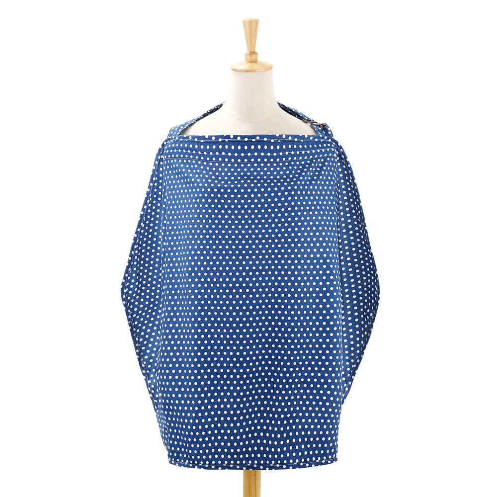 1711nc-the-peanutshell-92cm-cotton-nursing-cover-navy-dot