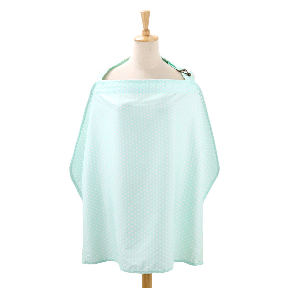 1712nc-the-peanutshell-92cm-cotton-nursing-cover-mint-dot
