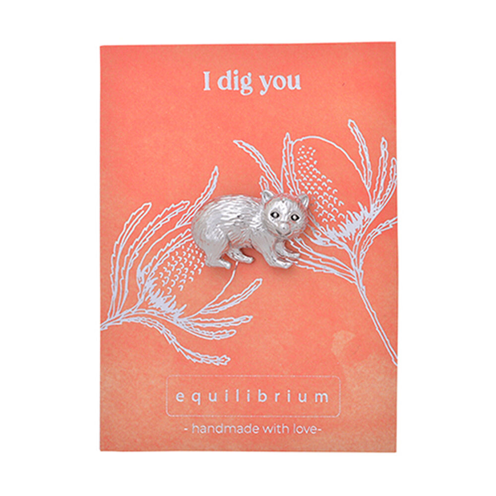 54368-gibson-gifts-equilibrium-silver-aust-fauna-pin-brooch-wombat-jewellery
