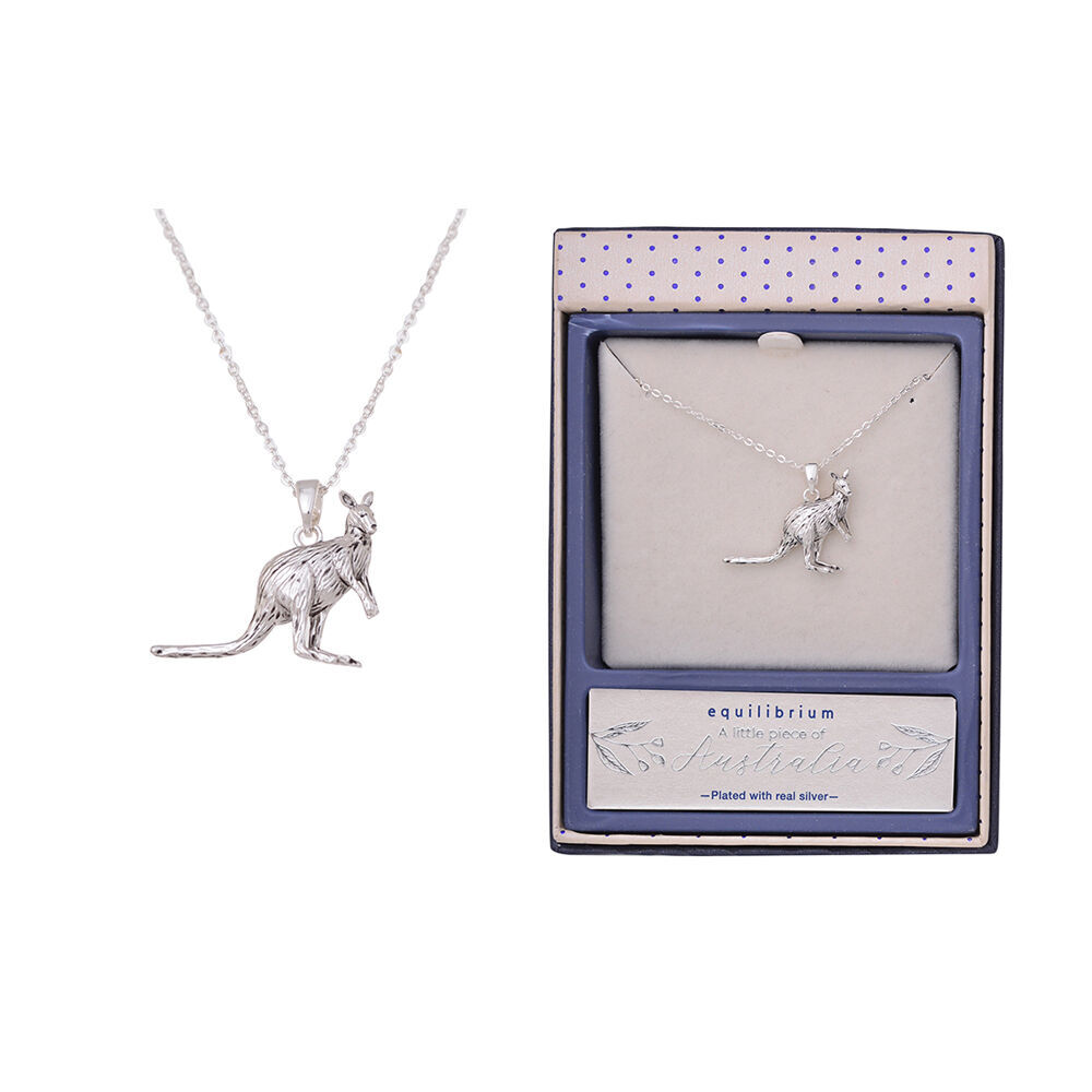 54172-gibson-gifts-silver-aust-fauna-necklace-kangaroo-womens-jewellery