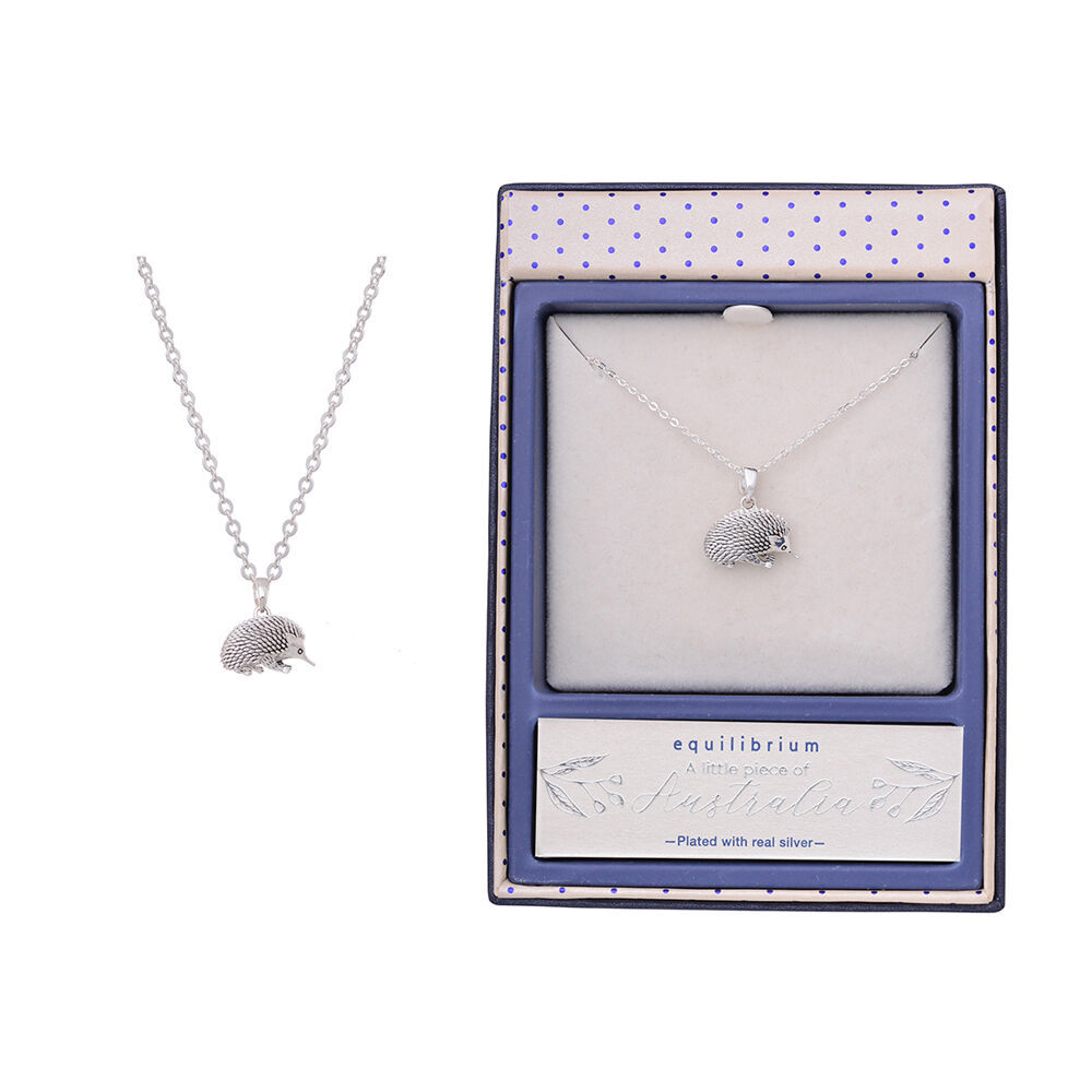 54174-gibson-giftssilver-aust-fauna-necklace-echidna-womens-jewellery