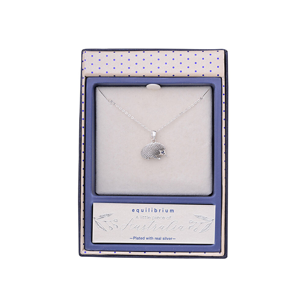 54174-gibson-giftssilver-aust-fauna-necklace-echidna-womens-jewellery