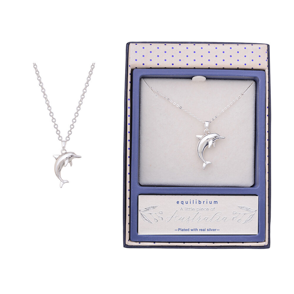 54178-gibson-gifts-silver-aust-fauna-necklace-dolphin-womens-jewellery