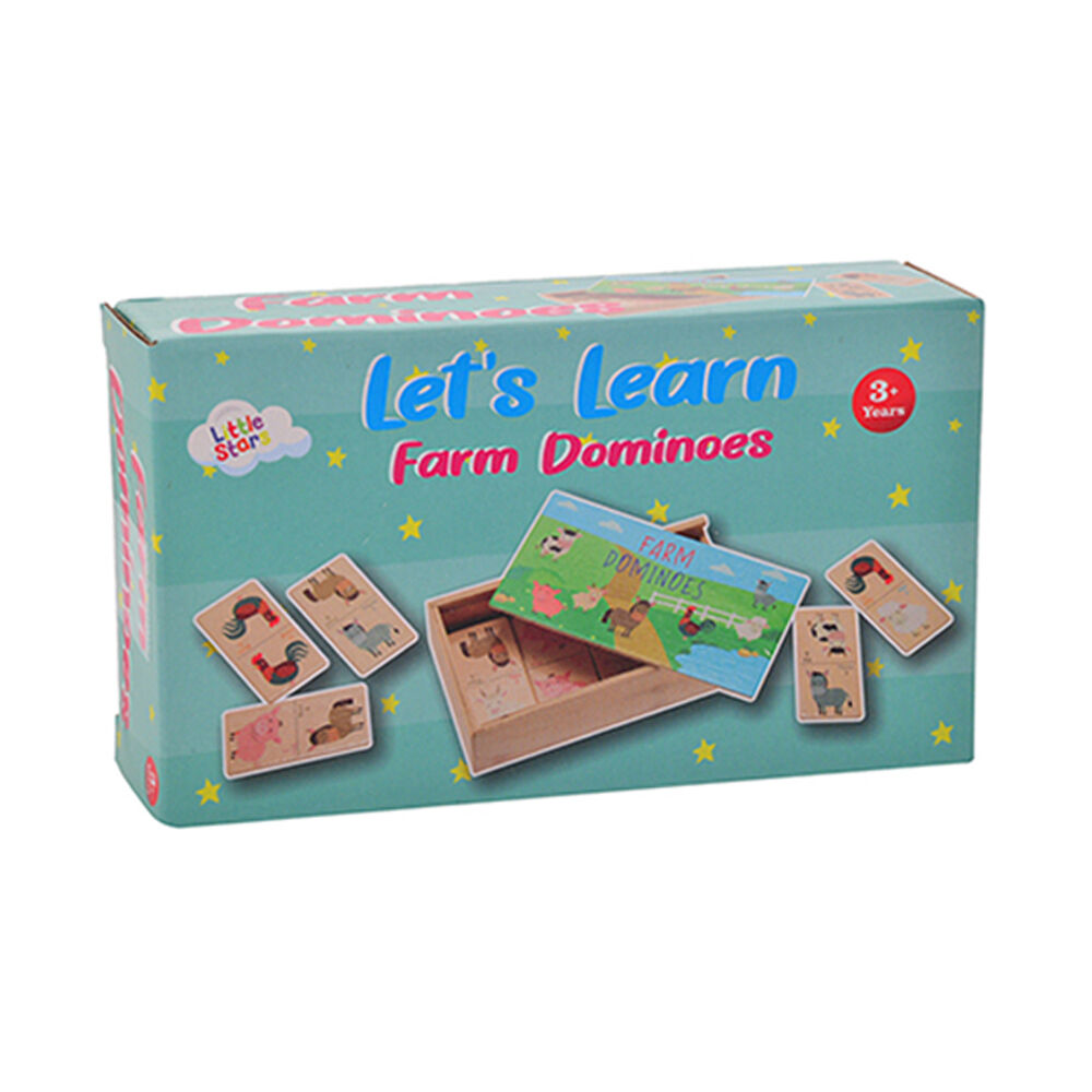 54901-2pc-gibson-gifts-lets-learn-dominoes-kids-educational-toy
