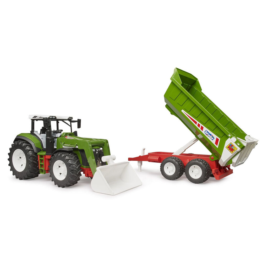 24203452-bruder-abs-tractor-w-frontloader-tipping-trailer-farm-vehicle-79-5cm-toy-2