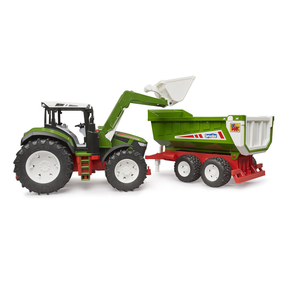 24203452-bruder-abs-tractor-w-frontloader-tipping-trailer-farm-vehicle-79-5cm-toy-2