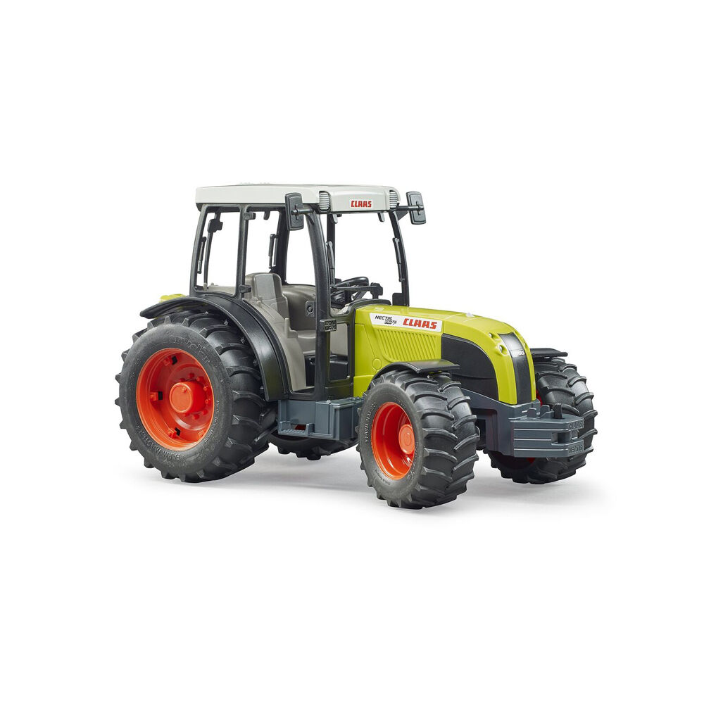 24002110-bruder-abs-claas-nectis-267-f-tractor-farm-vehicle-25-2cm-toy-green-3y