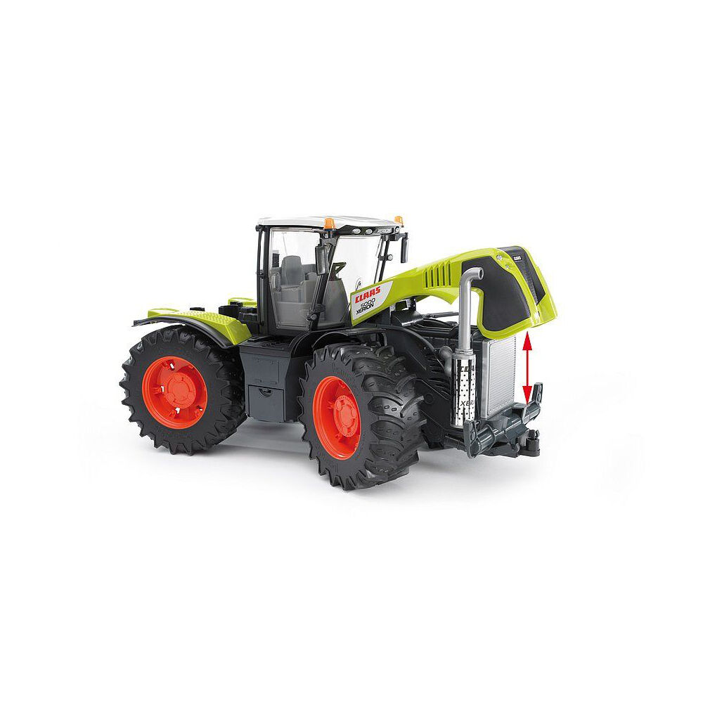 24003015-bruder-abs-claas-xerion-5000-tractor-farm-vehicle-42cm-kids-toy-green-3y