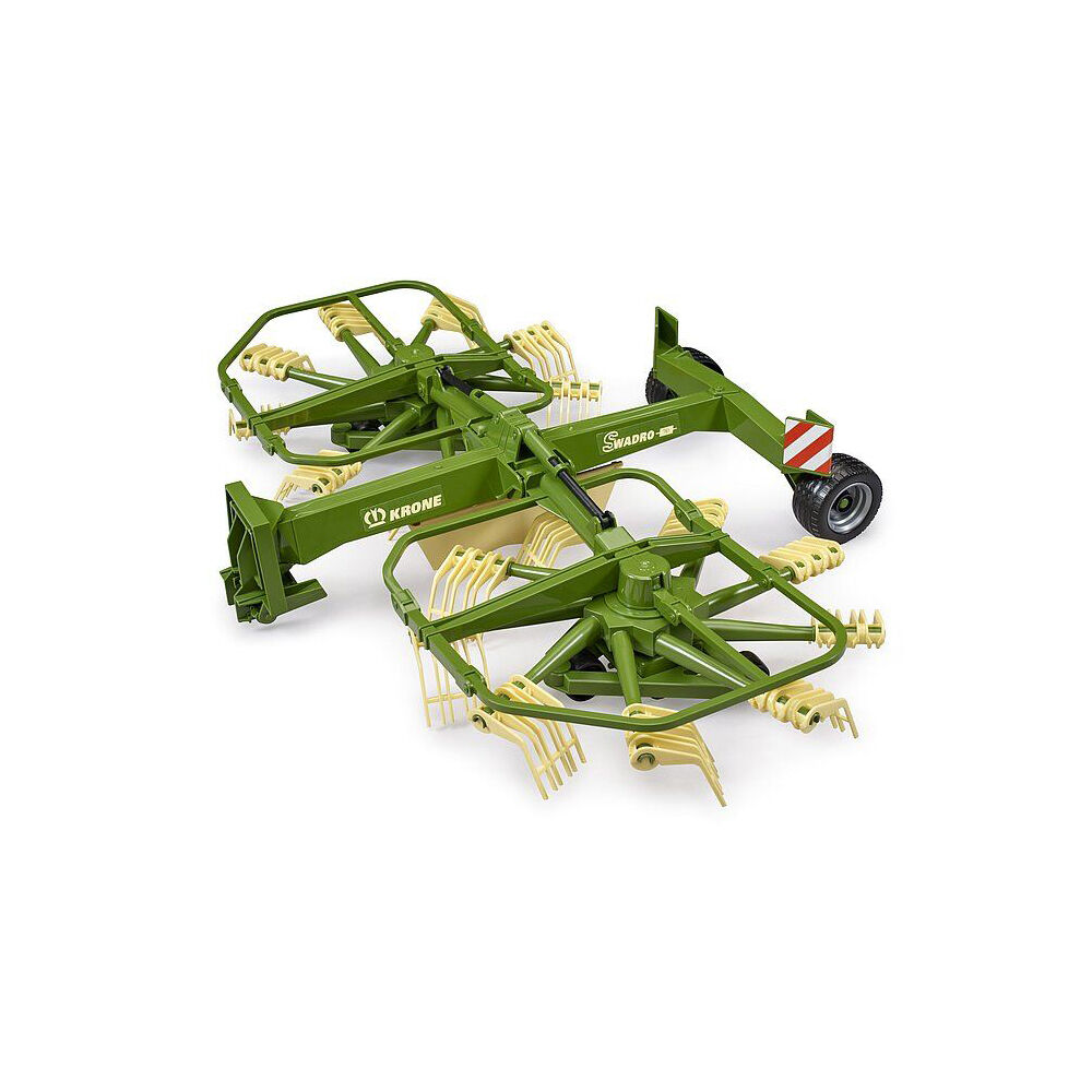 24002216-bruder-abs-krone-dual-rotary-swath-windrower-farm-vehicle-45cm-toy-green-4